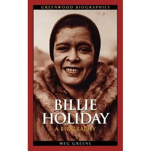 Billie Holiday: A Biography - Hardcover