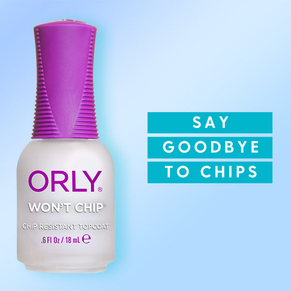 ORLY Won't Chip Polish Shield