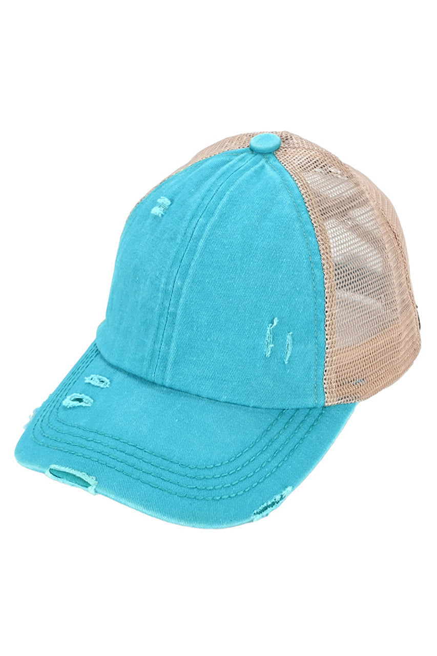 C.C BASEBALL PONYCAP