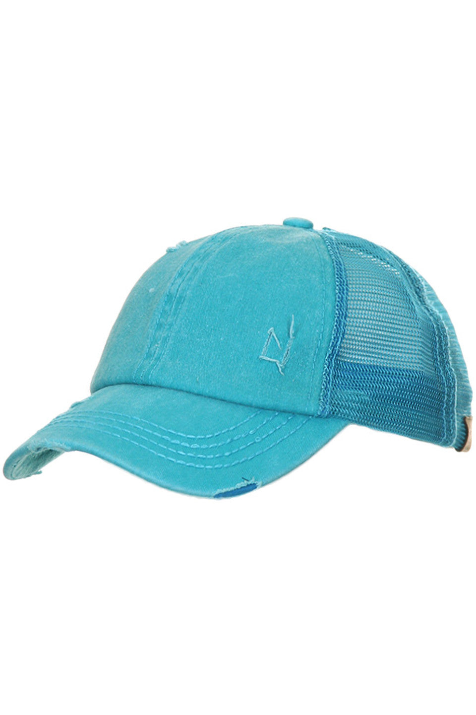 C.C Baseball Pony Cap