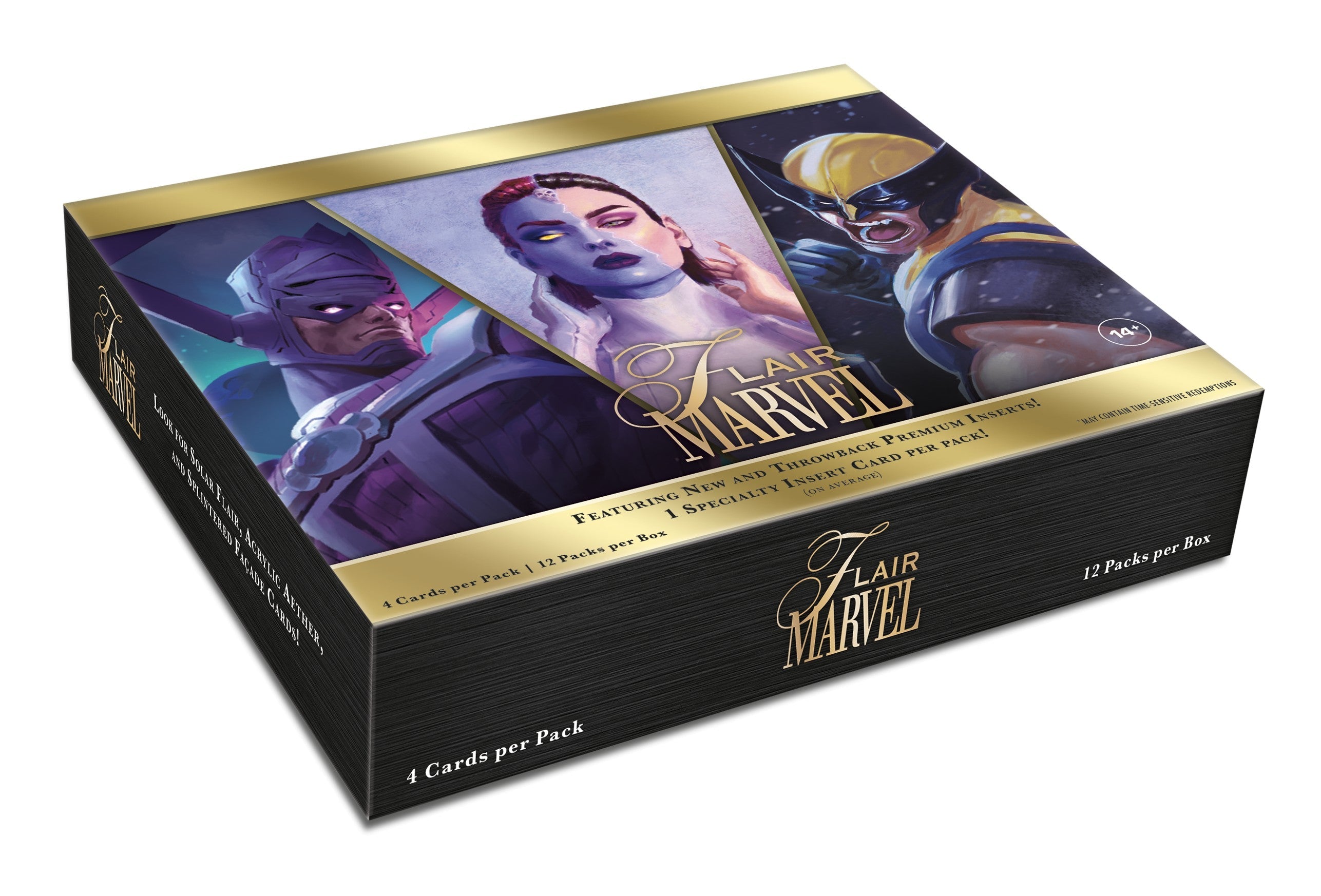 2024 Upper Deck Flair Marvel Trading Cards