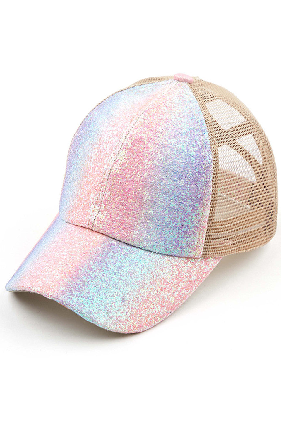 C.C BASEBALL PONYCAP