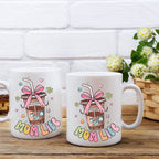 Mom Life 11oz or 15oz Coffee Mug
