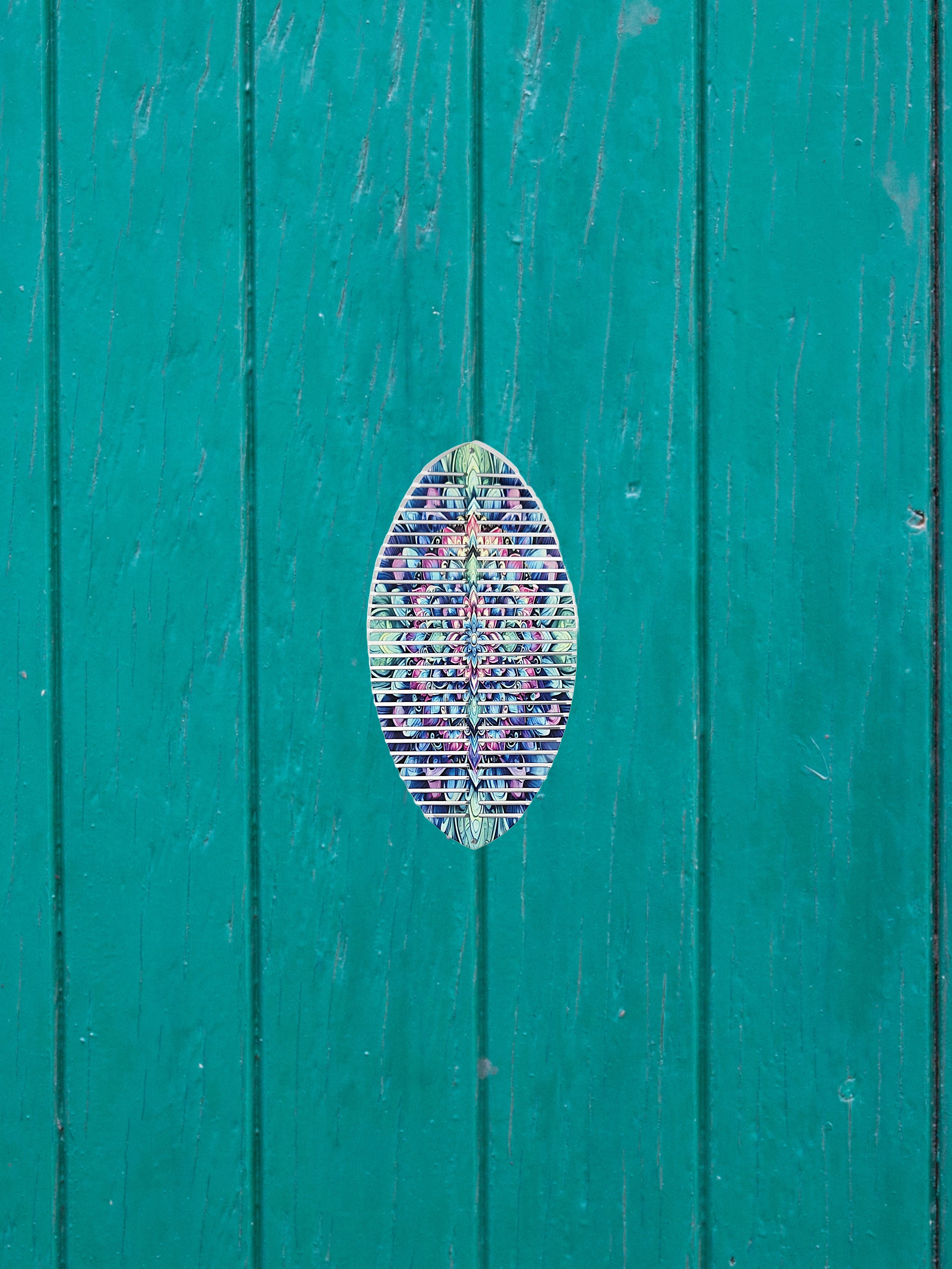 Boho Design Fish Bone 8" Wind Spinner