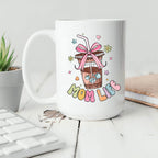 Mom Life 11oz or 15oz Coffee Mug