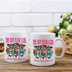 Hot Flash Club, Where them Fans at 11oz or 15oz Coffee Mug