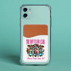 The Hot Flashes Club, Where Them Fans At Adhesive Faux Leather Cell Phone Wallet