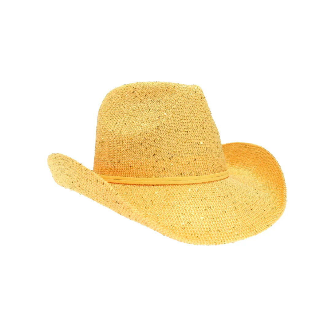 C.C Sequin Cowboy Hat