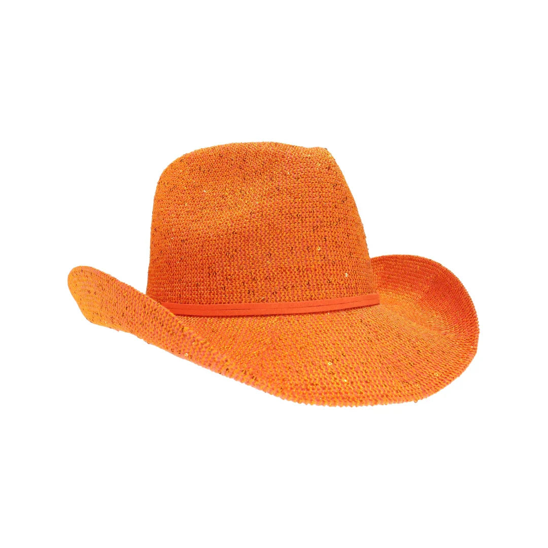 C.C Sequin Cowboy Hat
