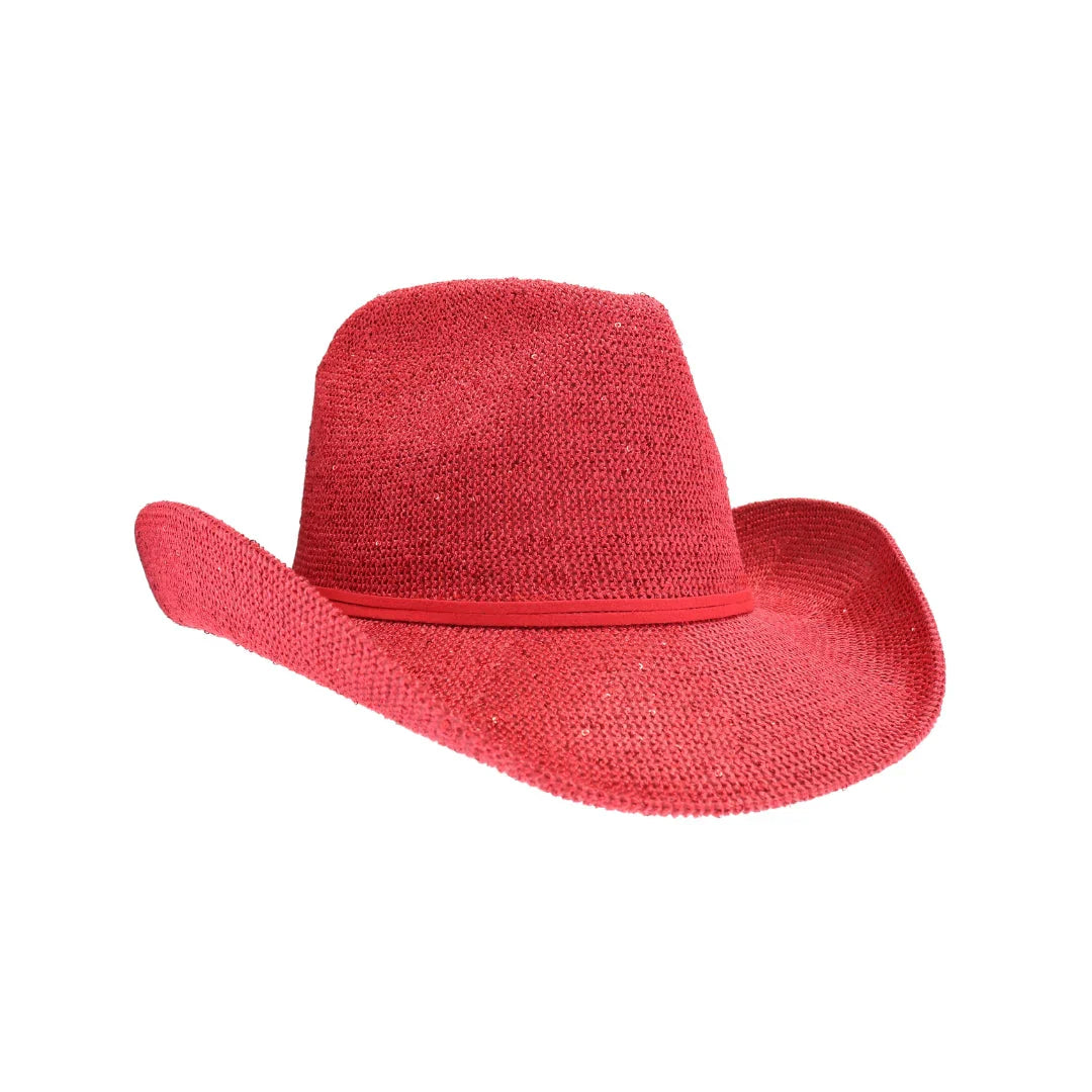 C.C Sequin Cowboy Hat