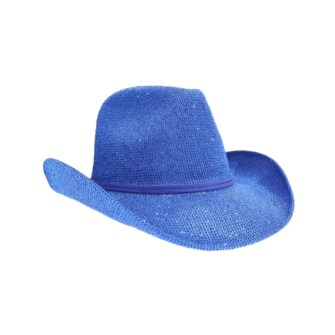 C.C Sequin Cowboy Hat
