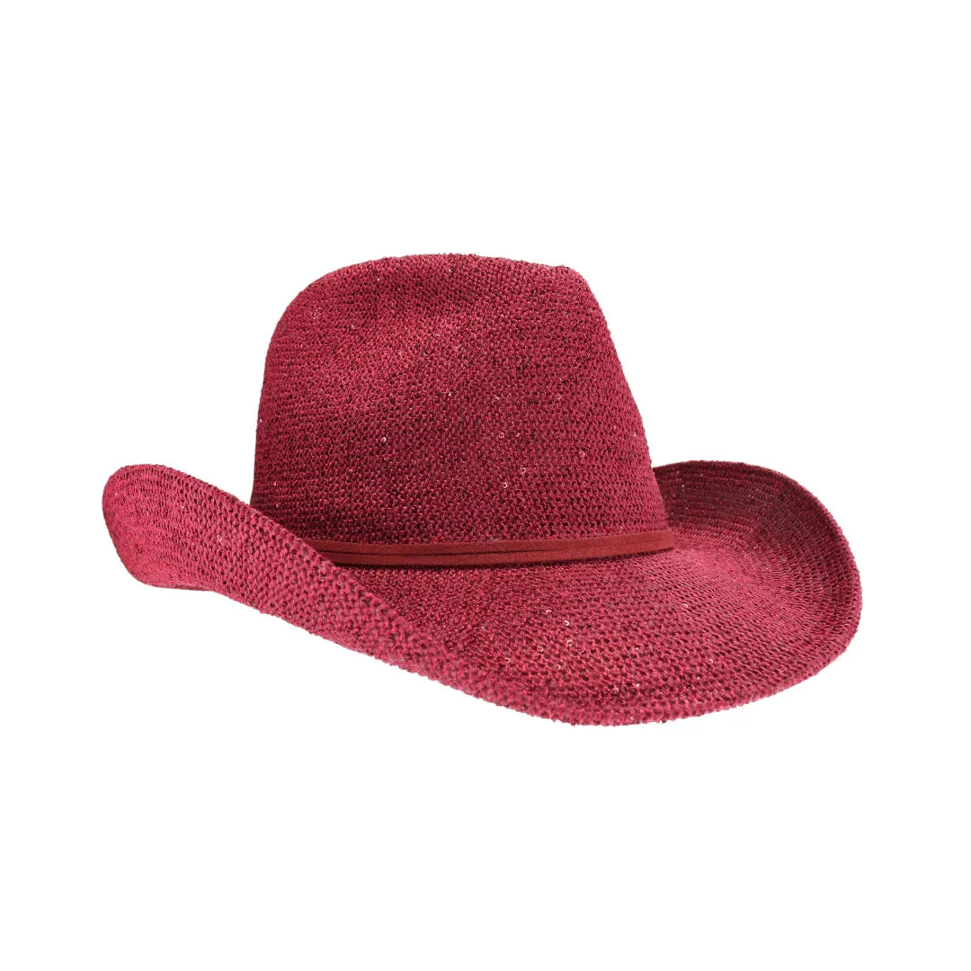 C.C Sequin Cowboy Hat