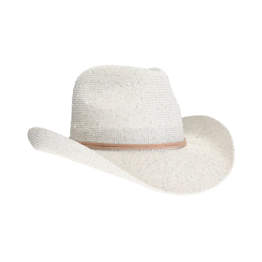 C.C Sequin Cowboy Hat