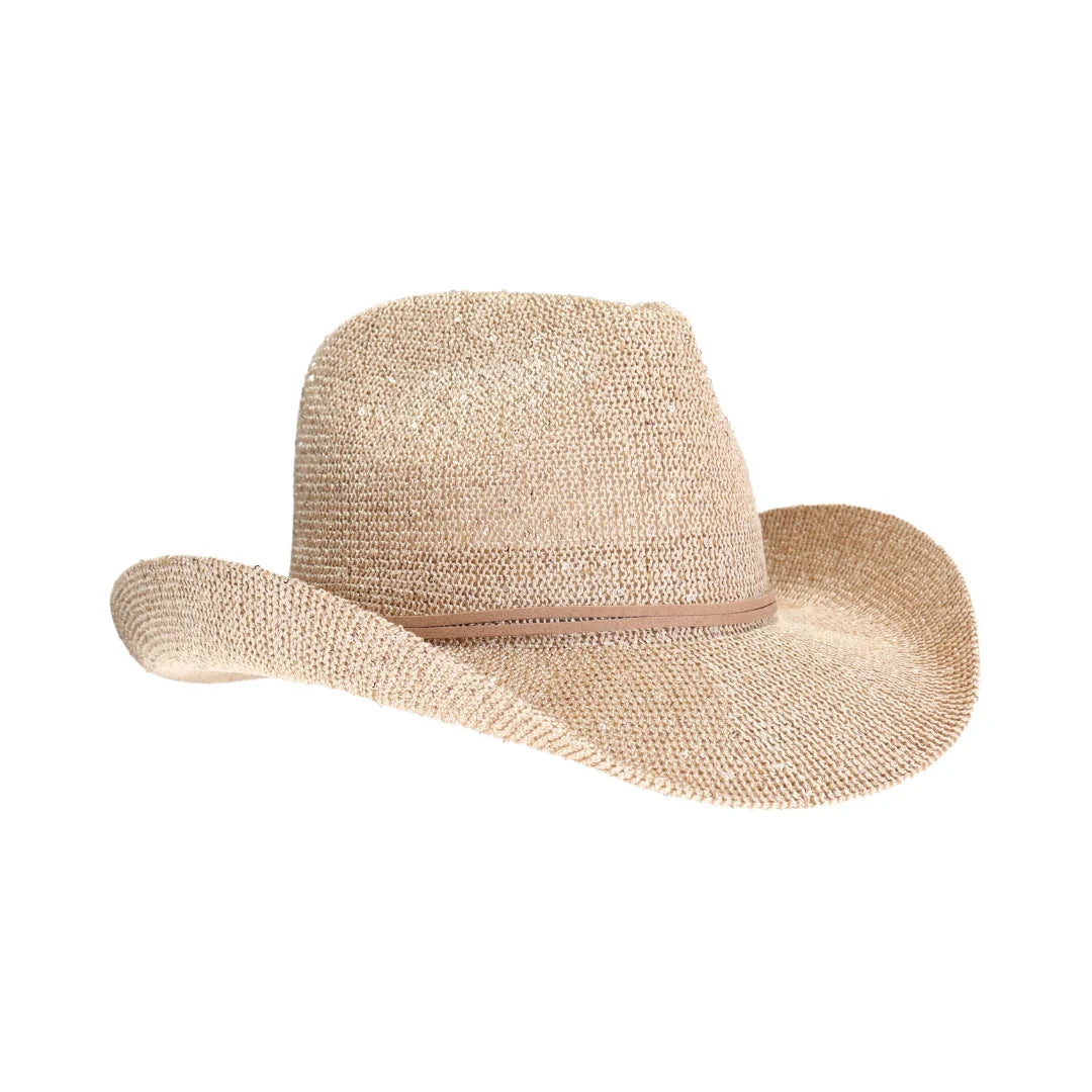 C.C Sequin Cowboy Hat