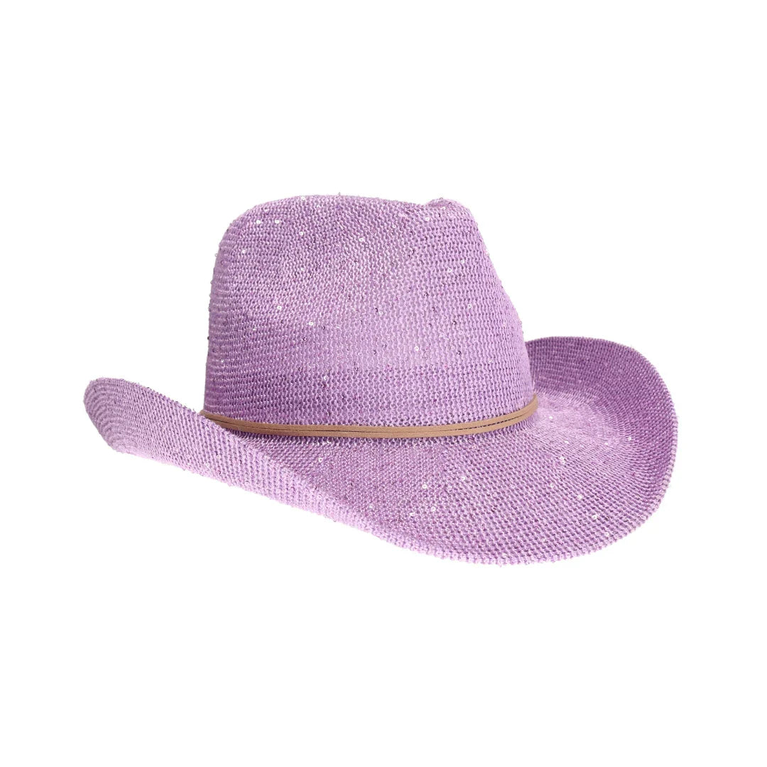 C.C Sequin Cowboy Hat