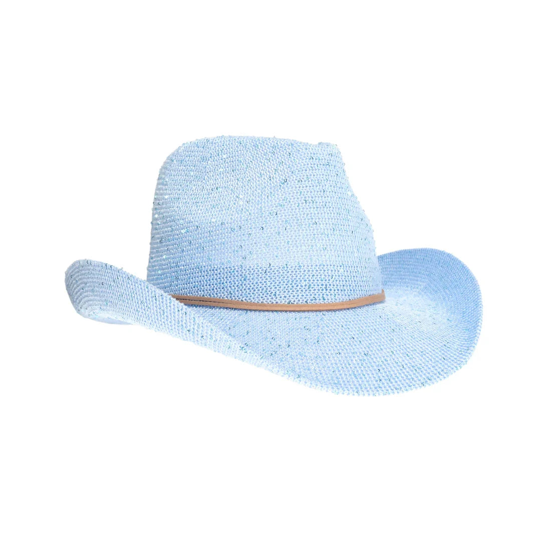 C.C Sequin Cowboy Hat