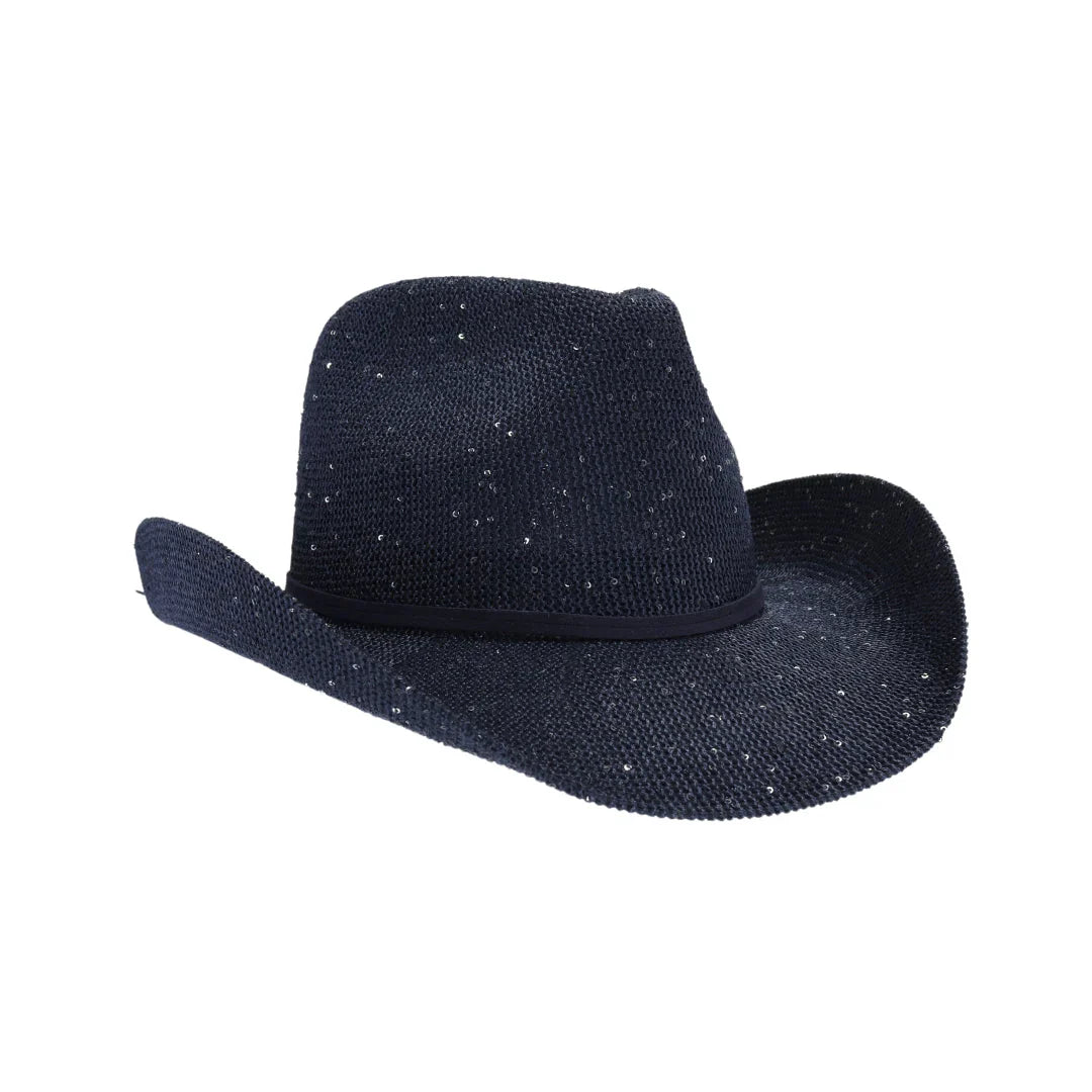 C.C Sequin Cowboy Hat