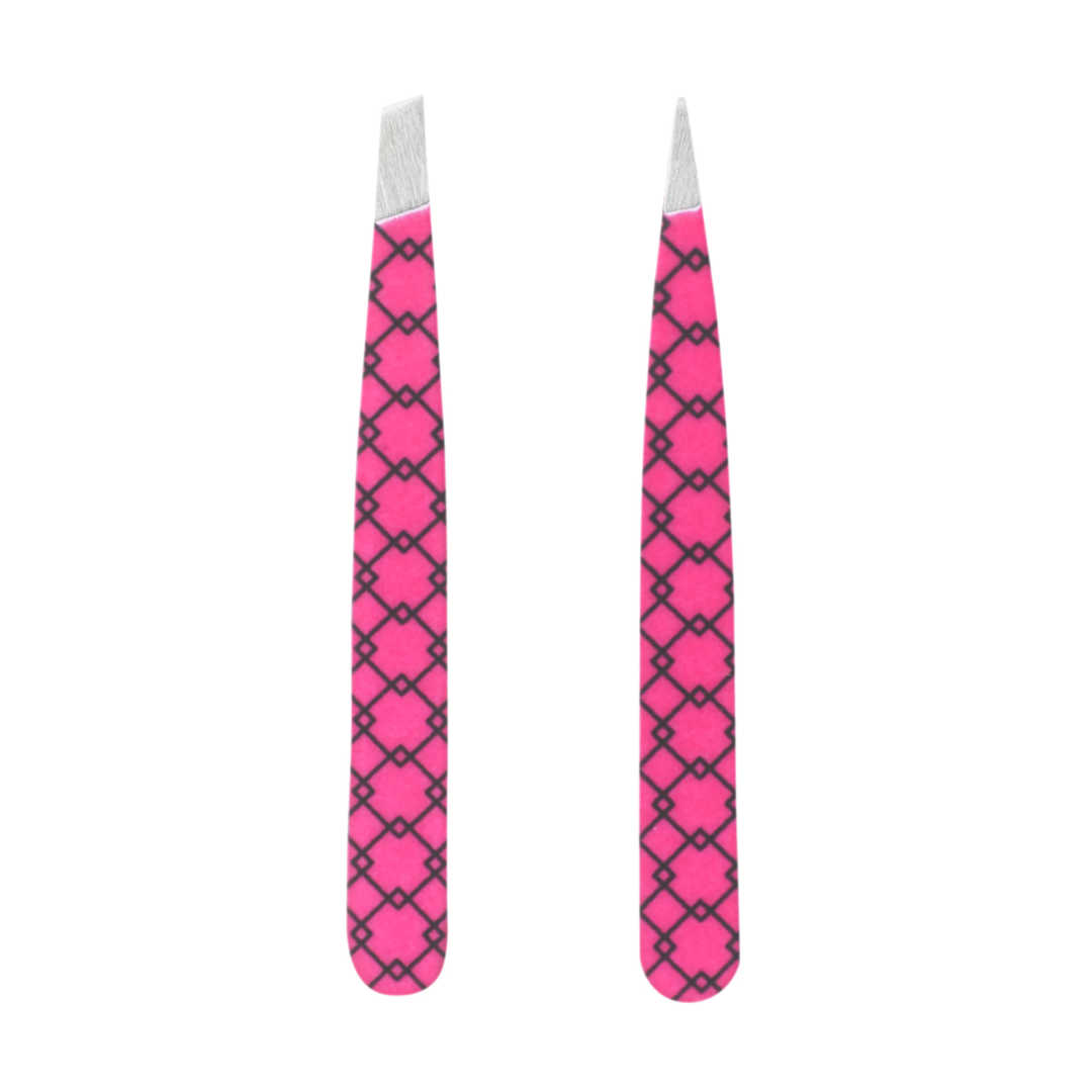 JAPONESQUE Slant & Point Tweezers Soft Touch