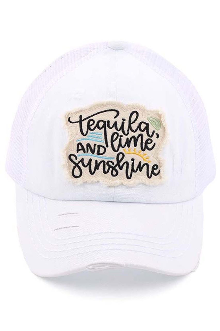 C.C TEQUILA LIME AND SUNSHINE PATCH PONYCAP
