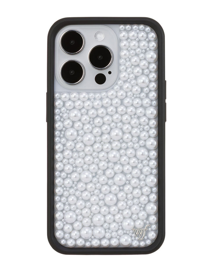 Pearl iPhone Case | White