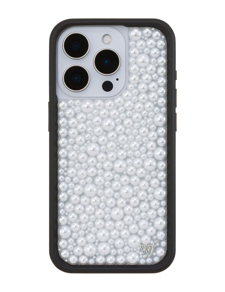 Pearl iPhone Case | White