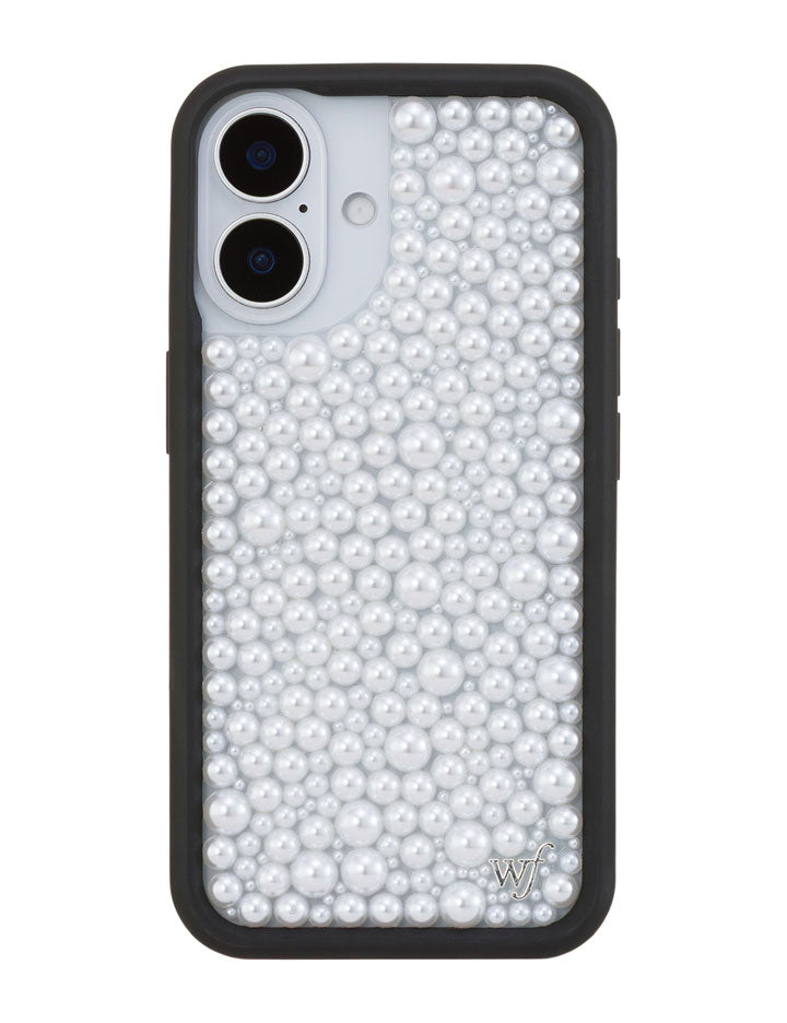 Pearl iPhone Case | White