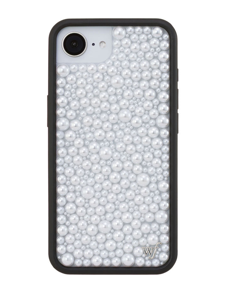 Pearl iPhone Case | White