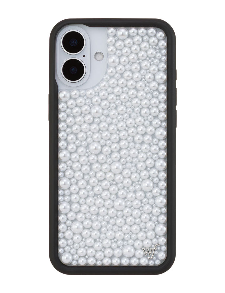 Pearl iPhone Case | White