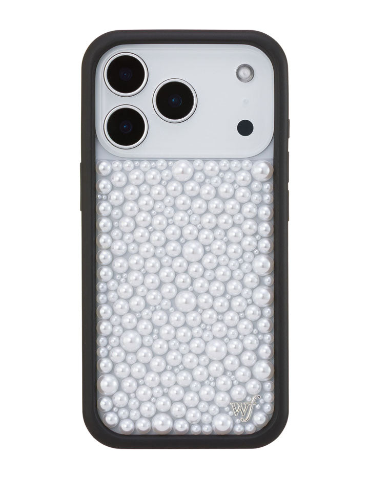 Pearl iPhone Case | White