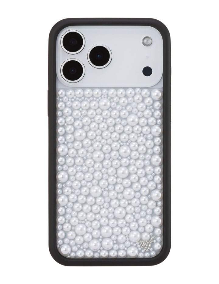 Pearl iPhone Case | White