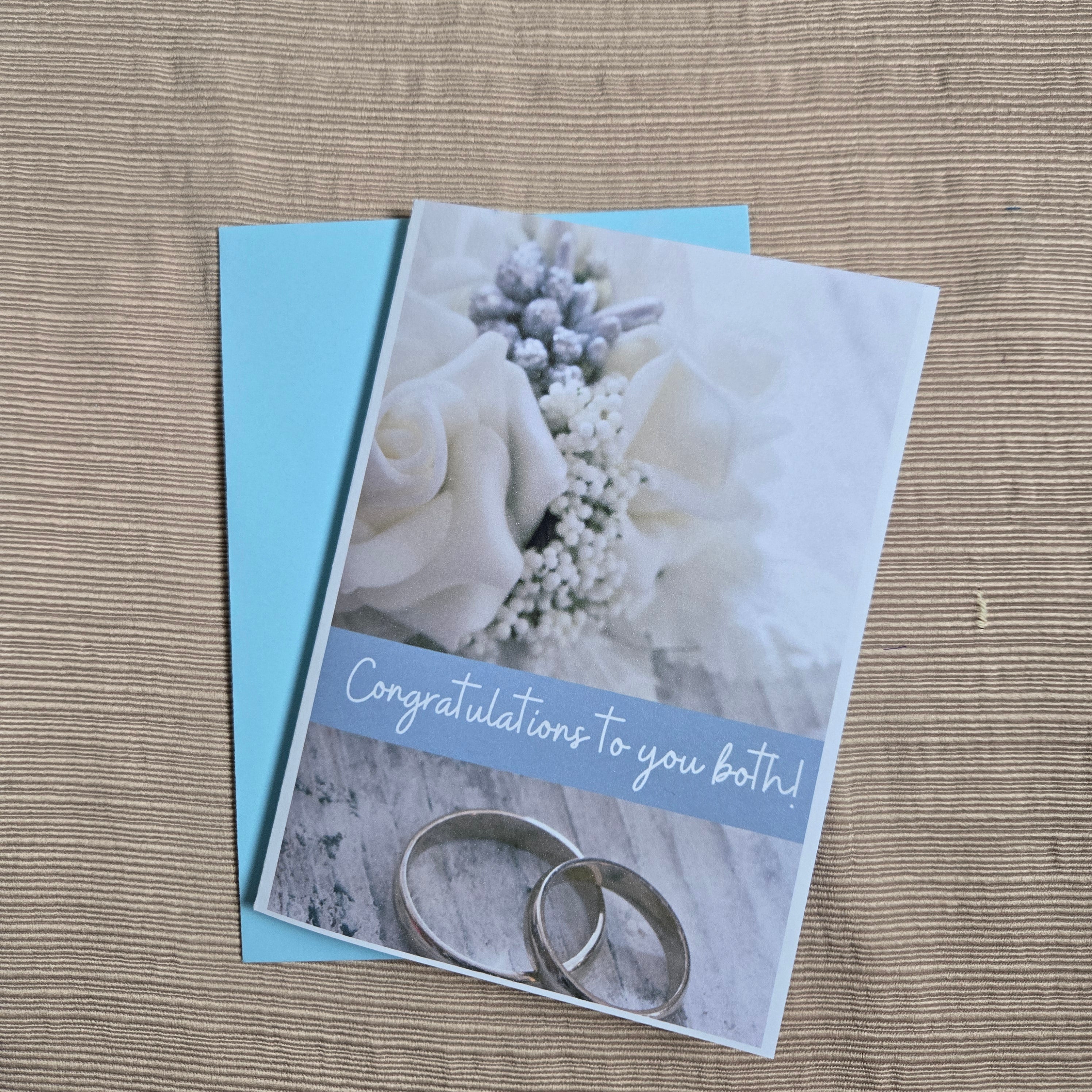 Wedding Congratulations Card