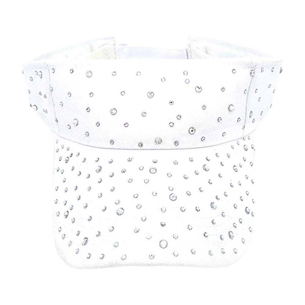 Bling Studded Visor Hat