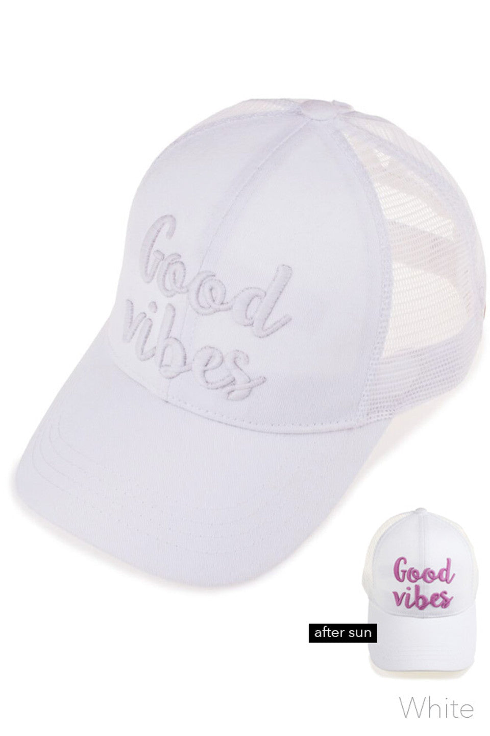 C.C PONY CAP