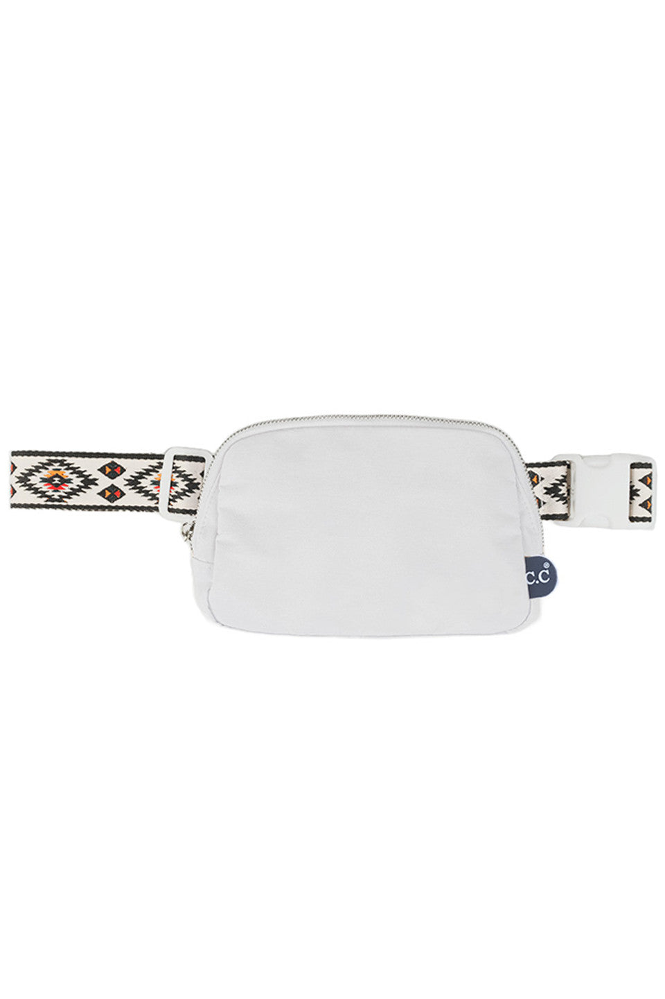 C.C Aztec Strap Fanny Pack