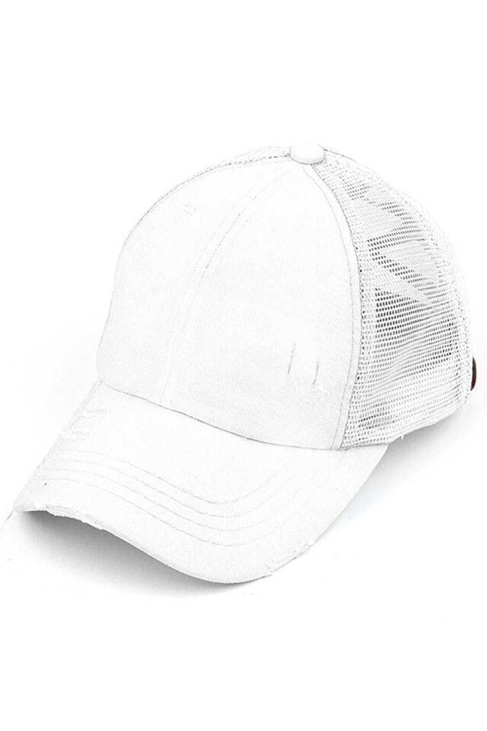 C.C BASEBALL PONYCAP