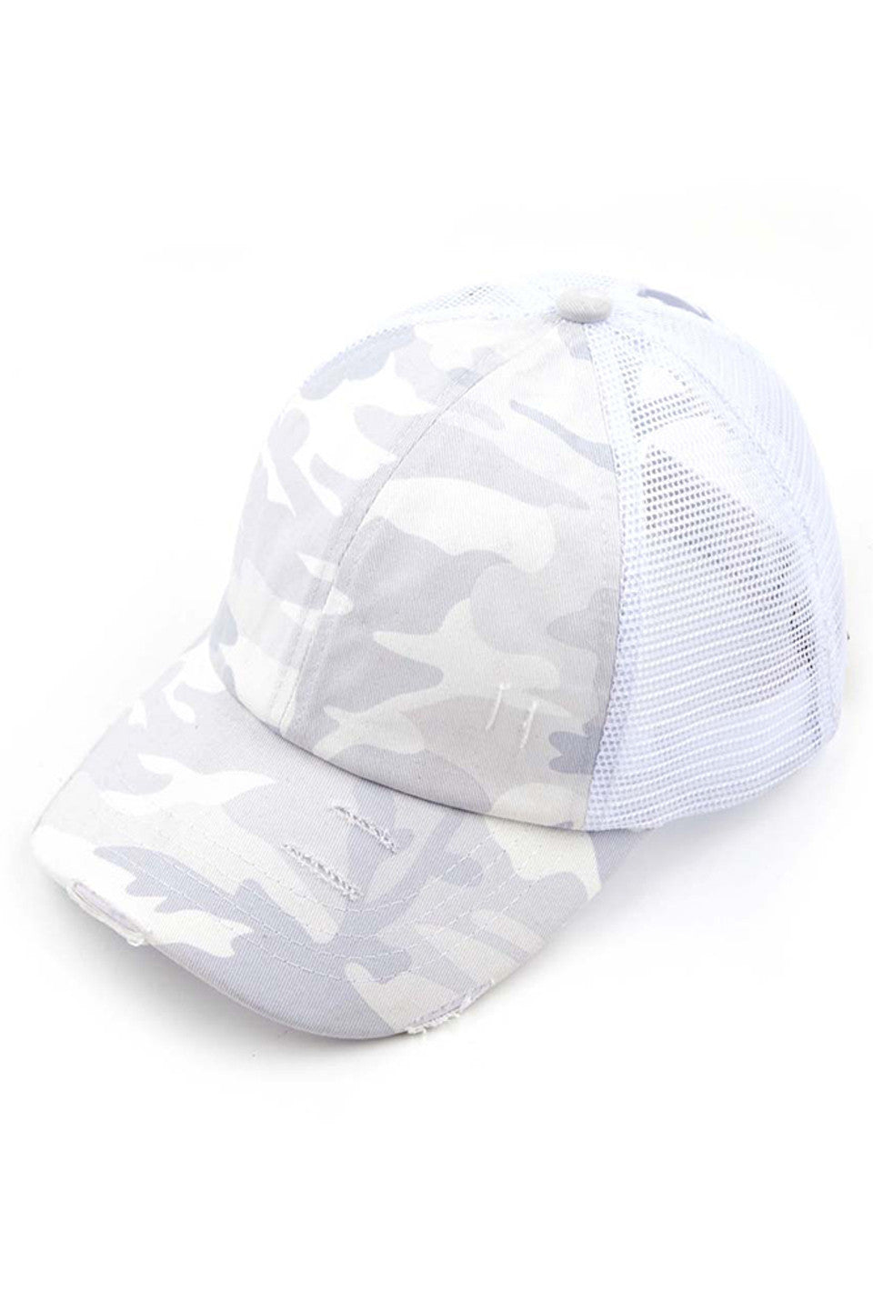 C.C BASEBALL PONYCAP