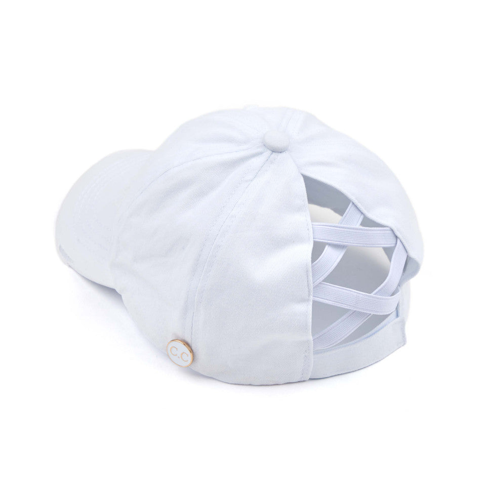C.C BASEBALL PONYCAP