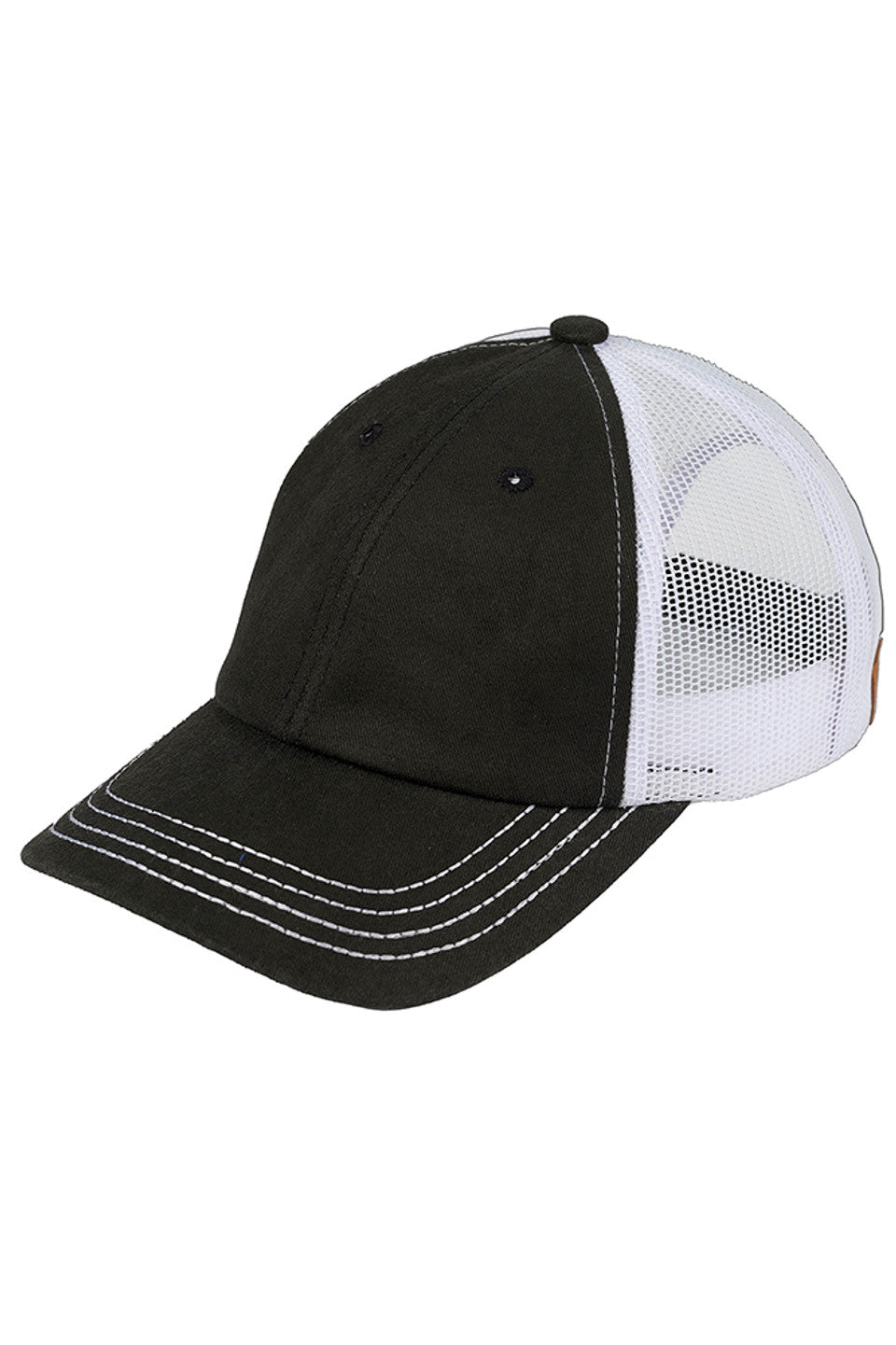C.C Black with Color Mesh Baseball Cap