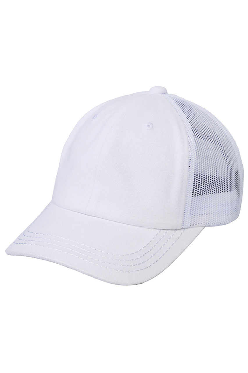 C.C Cotton Brushed Baseball Cap