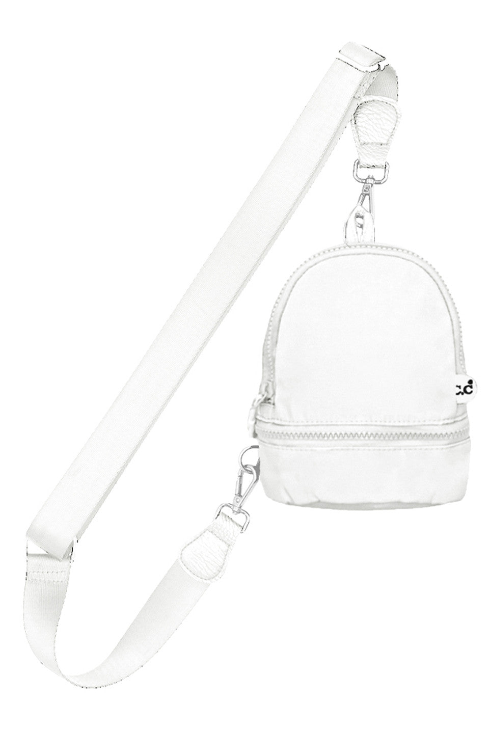 C.C Mini Solid Sling Backpack