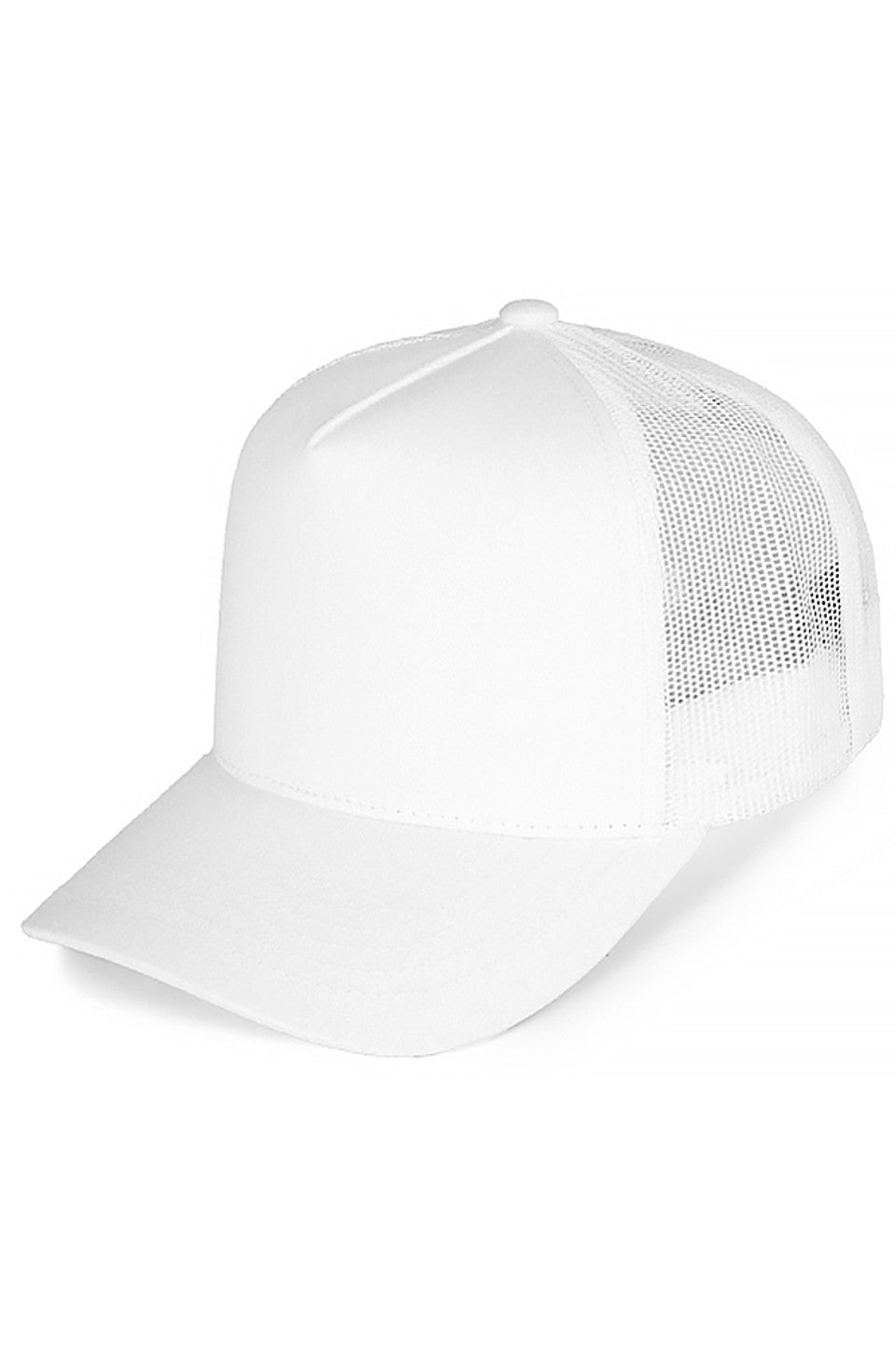 C.C Multi Color Cotton Mesh Snapback Trucker Cap