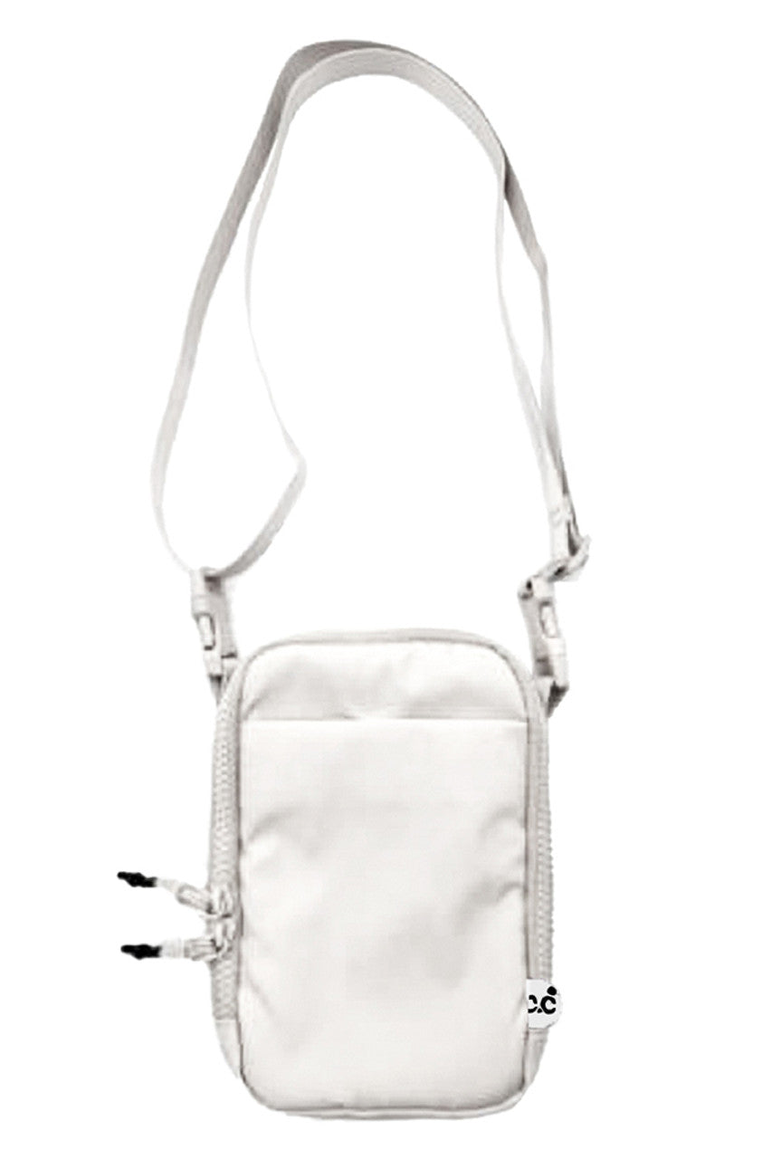 C.C Small Solid Cross Body Sling Bag