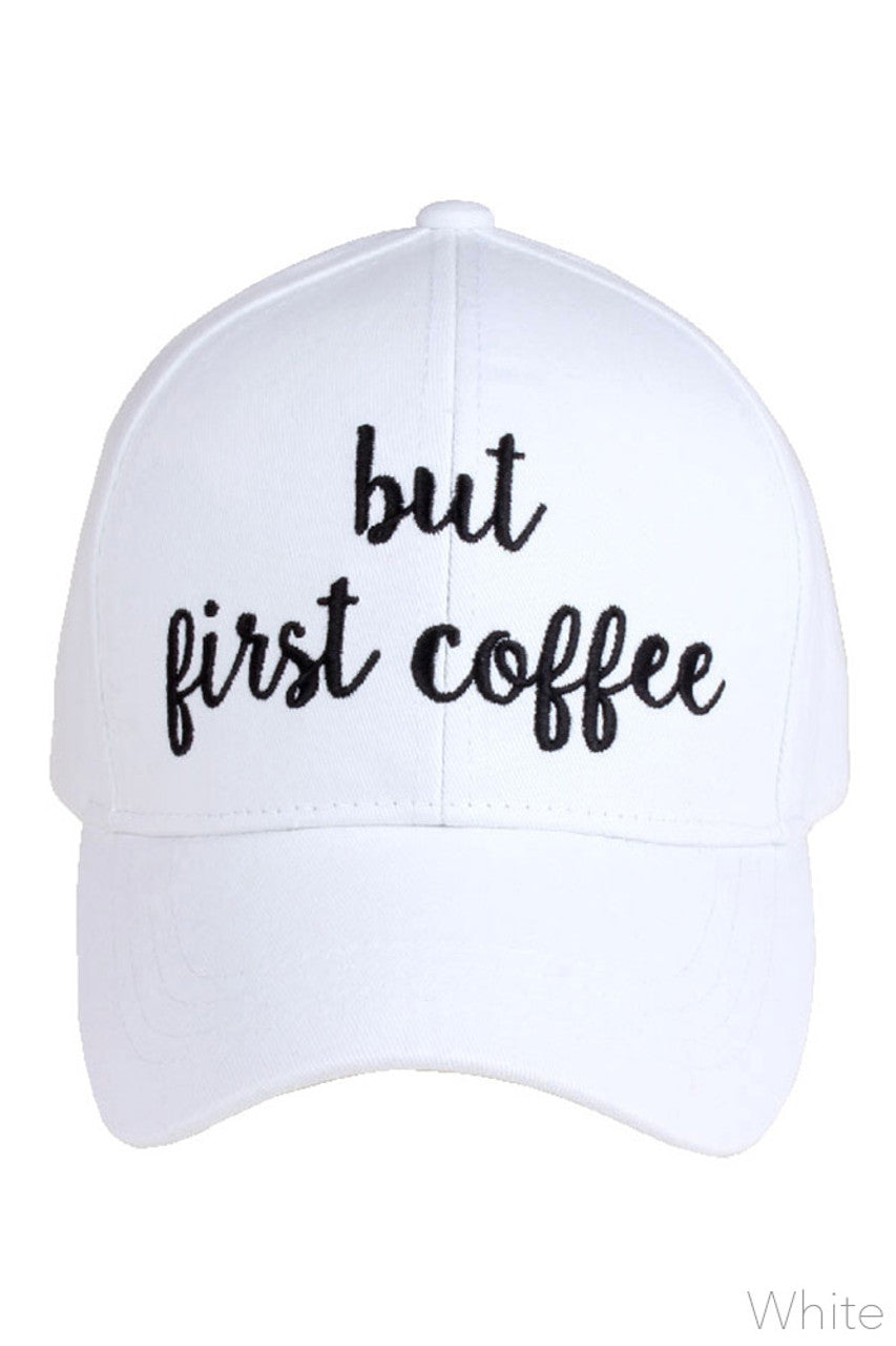 C.C BASEBALL CAP
