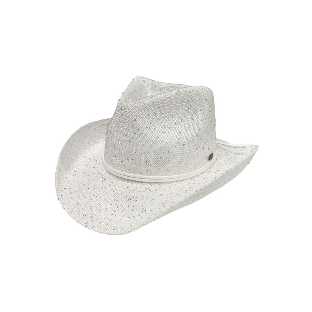 C.C Sequin Cowboy Hat