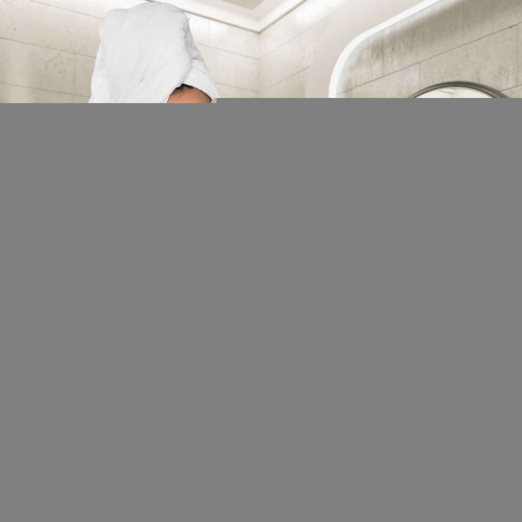 Bamboo Bath Towel - White