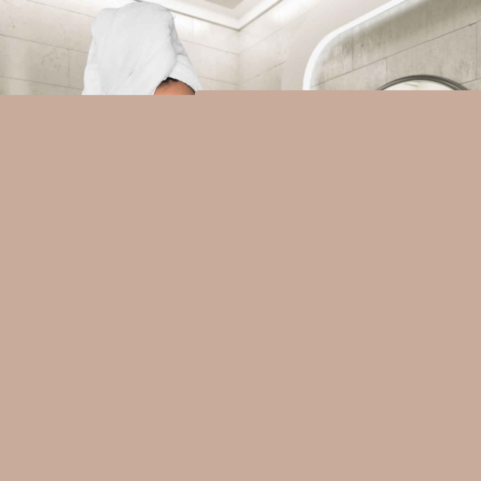 Bamboo Bath Towel - White