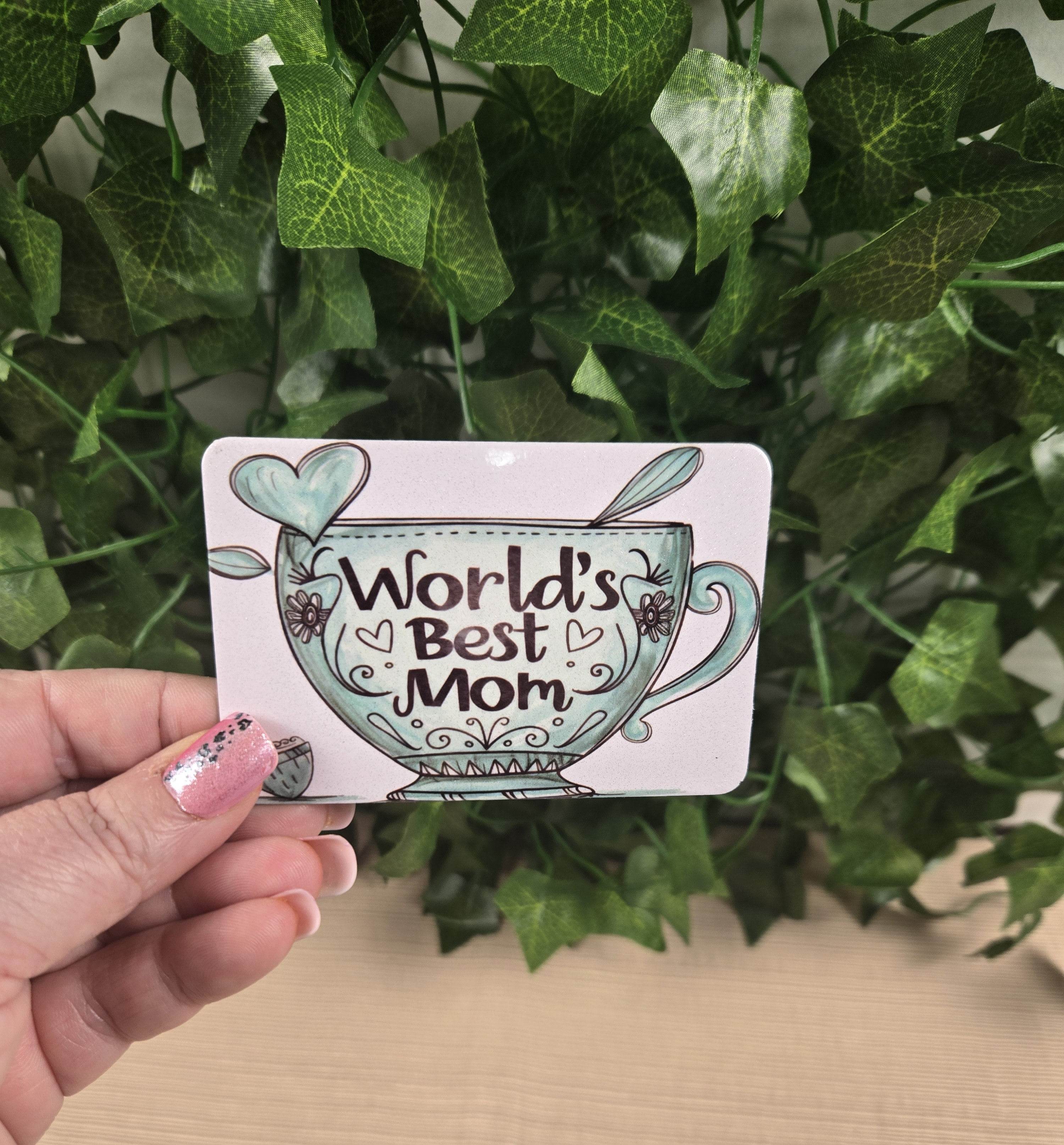 Cute Mom Refrigerator Magnet (Multiple Designs Available)
