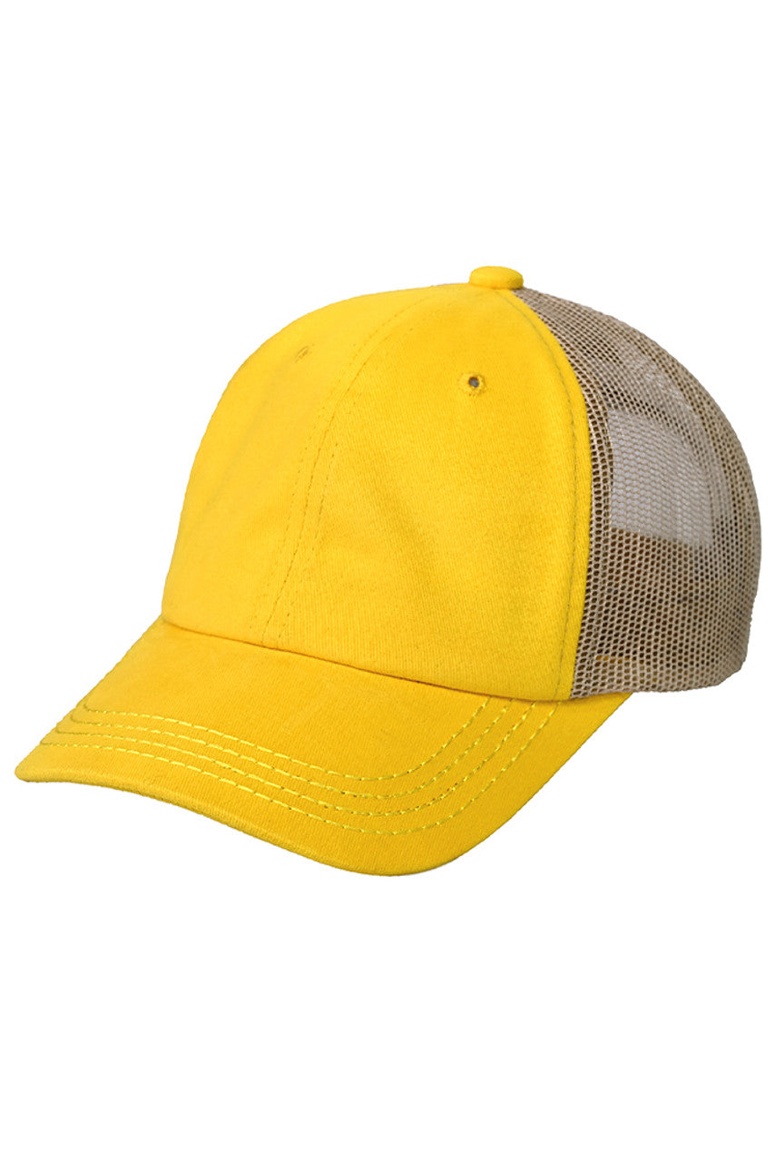 C.C Cotton Brushed Baseball Cap