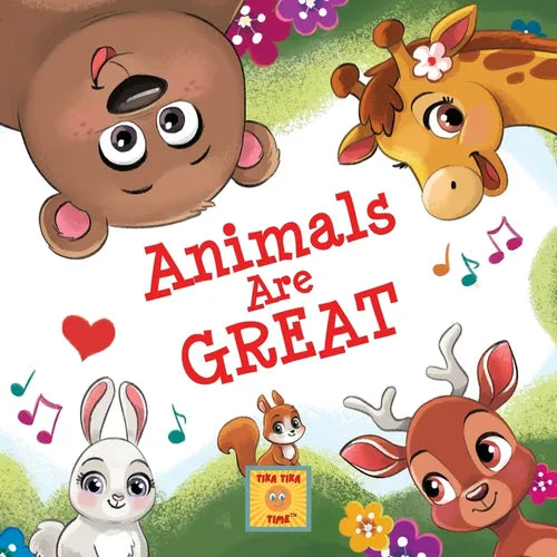Animals are Great - Paperback