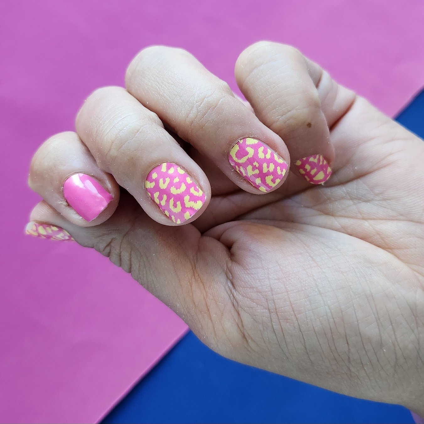 Orange Pink